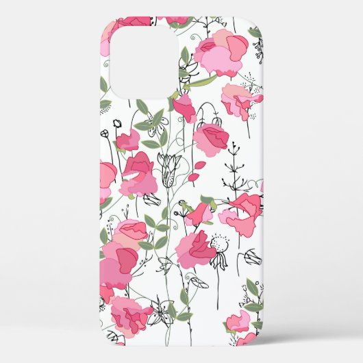 シームレスなシーズンパン無限のテ Case-Mate iPhoneケース (裏面)