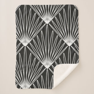 シームレスなジオメトリパターン シェルパブランケット