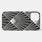 シームレスなジオメトリパターン Case-Mate iPhoneケース (裏面 (横))