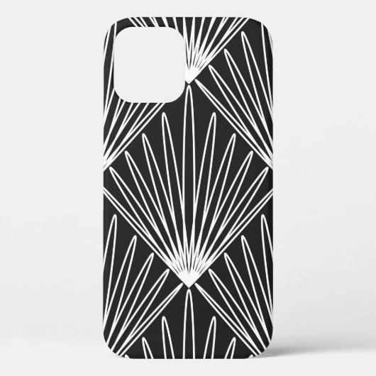 シームレスなジオメトリパターン Case-Mate iPhoneケース (裏面)