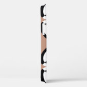 シームレスなジオメトリパターン Case-Mate iPhoneケース (裏面 / 右)