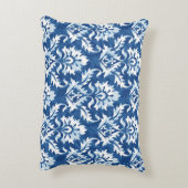 シームレスなダマスクパターン アクセントクッション (裏面(縦))