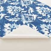 シームレスなダマスクパターン シェルパブランケット (3/4)