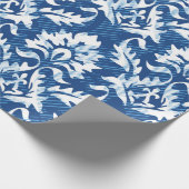 シームレスなダマスクパターン ラッピングペーパー (角)