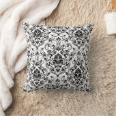 シームレスなダマスク装飾用クッション クッション (ブランケット)