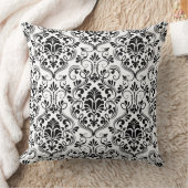 シームレスなダマスク装飾用クッション クッション (ブランケット)