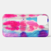 シームレスなダーティアート。明るいカラフルカラー。コンテム Case-Mate iPhoneケース (裏面 (横))