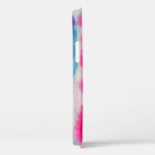 シームレスなダーティアート。明るいカラフルカラー。コンテム Case-Mate iPhoneケース (裏面 / 右)