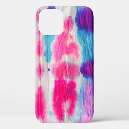 シームレスなダーティアート。明るいカラフルカラー。コンテム Case-Mate iPhoneケース (裏面)