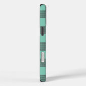 シームレスなチェック柄 Case-Mate iPhoneケース (裏面 / 右)
