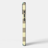 シームレスなチェック柄 Case-Mate iPhoneケース (裏面 / 左)