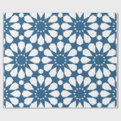 シームレスなトルコカラフルデザインかわいい ラッピングペーパー (フラット)