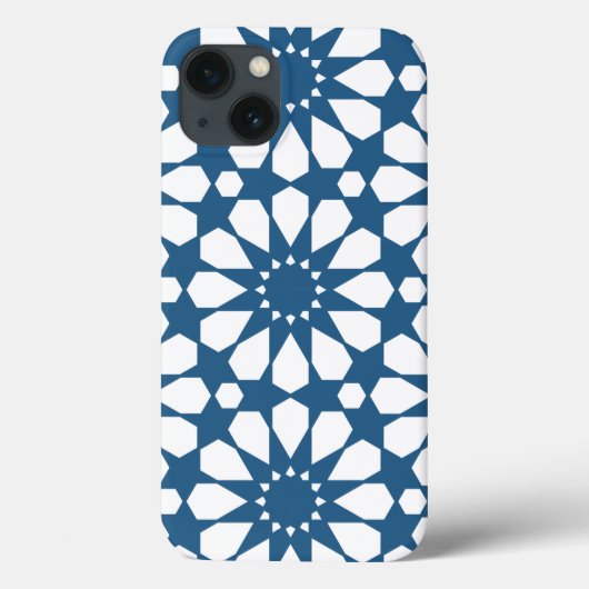 シームレスなトルコカラフルデザインかわいい Case-Mate iPhoneケース (裏面)