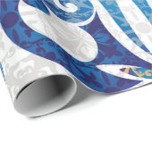 シームレスなトルコカラフルパターン。ヴィンテージマルチ ラッピングペーパー (ロールコーナー)