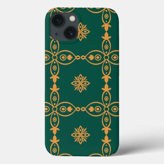 シームレスなトルコカラフルヴィンテージ Case-Mate iPhoneケース (裏面)