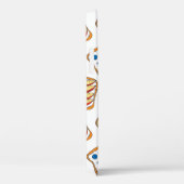 シームレスなトーストパターン Case-Mate iPhoneケース (裏面 / 右)