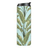 シームレスなバナ葉ナ。ヴィンテージの熱帯性パターンb タンブラー (回転左)