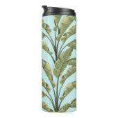 シームレスなバナ葉ナ。ヴィンテージの熱帯性パターンb タンブラー (回転右)