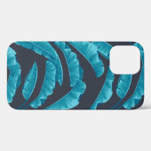 シームレスなバナ葉ナ。ヴィンテージの熱帯性パターンb Case-Mate iPhoneケース (裏面 (横))