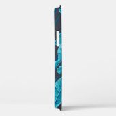 シームレスなバナ葉ナ。ヴィンテージの熱帯性パターンb Case-Mate iPhoneケース (裏面 / 右)