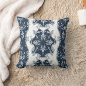 シームレスなバロック様式7 クッション (ブランケット)
