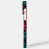 シームレスなパターンかわいいiPhone 14ケース Case-Mate iPhoneケース (裏面 / 左)