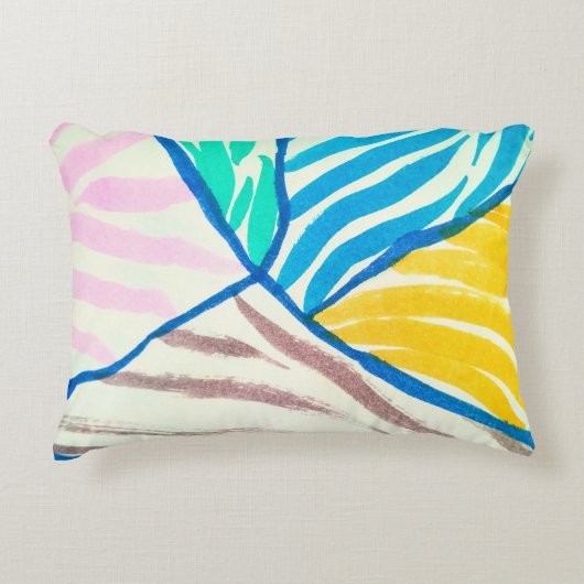 シームレスなパターンとヴィンテージ鍵とロック。無料 アクセントクッション (正面)