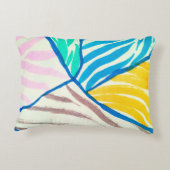 シームレスなパターンとヴィンテージ鍵とロック。無料 アクセントクッション (裏面)