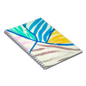 シームレスなパターンとヴィンテージ鍵とロック。無料 ノートブック (右側)