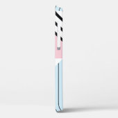 シームレスなパターンと抽象芸術ジオメトリ Case-Mate iPhoneケース (裏面 / 左)