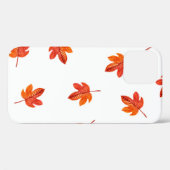 シームレスなパターンと紅葉。水彩ハ Case-Mate iPhoneケース (裏面 (横))