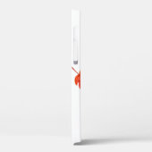 シームレスなパターンと紅葉。水彩ハ Case-Mate iPhoneケース (裏面 / 左)