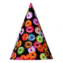 シームレスなパターンをドーナツとバックグラース。&アイディア