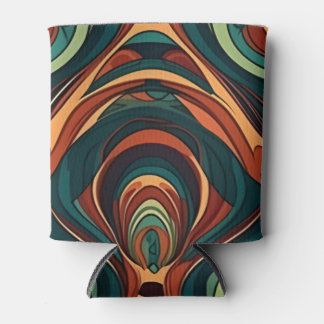 シームレスなパターンを模倣 缶クーラー