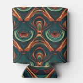 シームレスなパターンを模倣 缶クーラー (裏面)