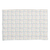 シームレスなパターン交差ドードルライン 枕カバー (正面右)