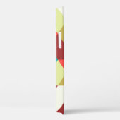 シームレスなパターン。ジオメトリの無限の背景 Case-Mate iPhoneケース (裏面 / 右)