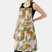 シームレスなパターン。パッチワークのパターンの模倣 エプロン (インサイチュ)