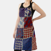 シームレスなパターン。パッチワークパターンの模倣 エプロン (インサイチュ)