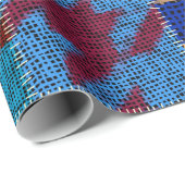 シームレスなパターン。パッチワークパターンの模倣 ラッピングペーパー (ロールコーナー)