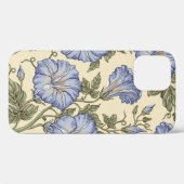 シームレスなパターン。ペチュニアの野草セット。ビーフ Case-Mate iPhoneケース (裏面 (横))