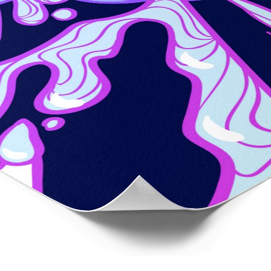 シームレスなパターン。レトロスタイル ポスター (角)