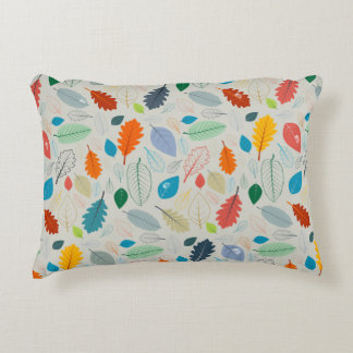 シームレスなパターン – ヴィンテージ紅葉図 アクセントクッション