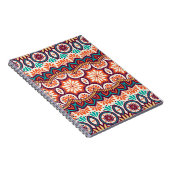 シームレスなパターン。ヴィンテージ装飾要素。ハン ノートブック (右側)