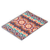 シームレスなパターン。ヴィンテージ装飾要素。ハン ノートブック (左側)