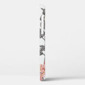 シームレスなパターン。美しい布の花が咲くリアル Case-Mate iPhoneケース (裏面 / 左)