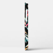 シームレスなパタ葉ーン。手のスケッチ色p Case-Mate iPhoneケース (裏面 / 左)