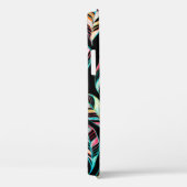 シームレスなパタ葉ーン。手のスケッチ色p Case-Mate iPhoneケース (裏面 / 右)