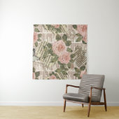 シームレスなパリの壁紙。ヴィンテージ新聞 タペストリー (インサイチュ(横))