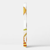 シームレスなパン製品、ヴィンテージスタイル。 Case-Mate iPhoneケース (裏面 / 右)